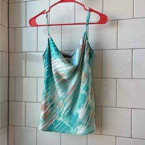 Fabulous boutique silk top size small